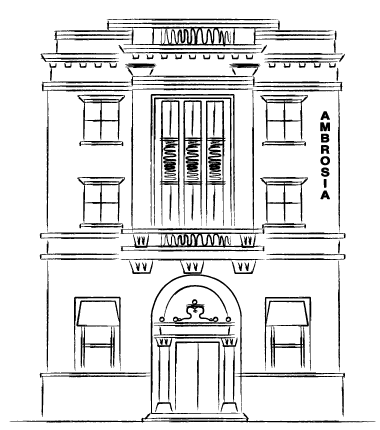 建物イラスト